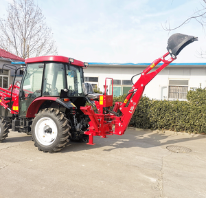 Dreipunkt-Anbau-Traktor-Baggerlader und Unterrahmen-Montierter Baggerlader mit Bohrungen - Product Image 3