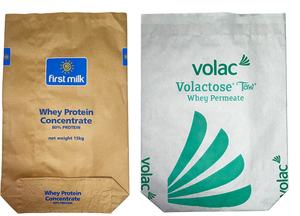 Sac en papier kraft blanchi de qualité alimentaire, écologique, 5 kg, 10 kg, 20 kg, 25 kg, pour farine de blé - Product Image 2