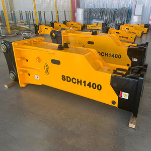 Máquinas de construção Escavadeira Martelo Concreto Hidráulico Rock <span class=keywords><strong>Breaker</strong></span> para PC210 R210 EC210 EX210 SY215 - Product Image 1