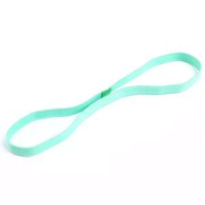 ربطات شعر رياضية مرنة سميكة مانعة للإنزلاق للنساء والرجال (أسود ، أبيض) - Product Image 3