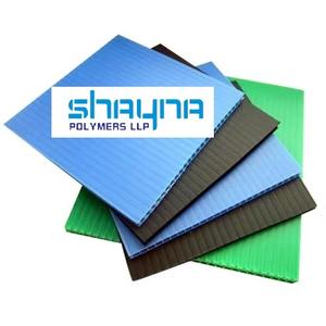 Hoja de impresión de patio en blanco de protección de suelo corrugado hueco de plástico Pp de fabricación directa para venta de exportación - Product Image 2