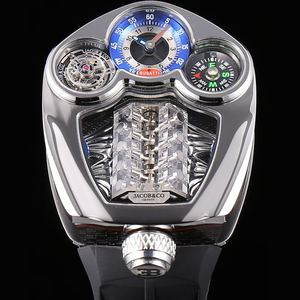 นาฬิกาออนไลน์รุ่นจำกัด V16นาฬิกาสปอร์ตอัตโนมัติสายรัดยางออกเร็ว - Product Image 6