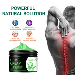 Naturale Estratto di Sollievo Dal Dolore Muscolare Febbrile acido unguento 50g Muscolare dolore crema da massaggio - Product Image 6