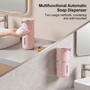 เครื่องจ่ายสบู่อัตโนมัติแบบไร้สัมผัสสำหรับบ้านและโรงแรม - Product Image 1
