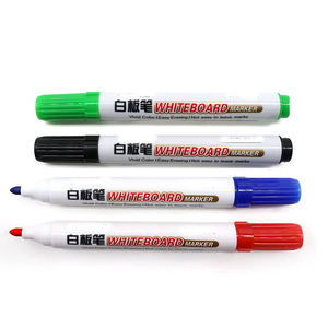 Ensemble de marqueurs effaçables pour tableau blanc de qualité supérieure, pointe moyenne, colorés, pour enfants, filles, garçons, étudiants - Product Image 1