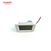 YB4835DVA LCD voltase AC, pengukur arus dan tegangan AC, AC60 ~ 500V kepala Ammeter Digital 100A AC Ammeter dan voltmeter untuk penutup putih