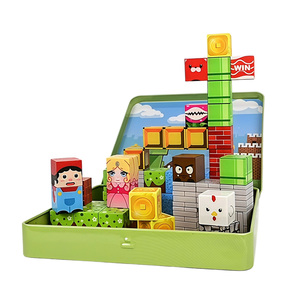 Juego de rompecabezas de cubo magnético de edición limitada con bloques de colores y embalaje elegante para el desarrollo de habilidades y la exploración consciente - Product Image 2