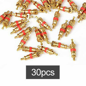 Tubeless <b>Valve</b> Stem Kit 43 Pcs Copper <b>Tire</b> Repair <b>Tool</b> For Cars And Motorcycles - Product Image 5