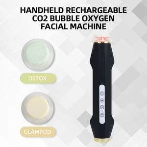 Oxygen Pod Capsule Kit Co2 Oxygen Bubble Pen Exfoliate Handhold CO2 Oxygen <span class=keywords><strong>Facial</strong></span> Machine - Product Image 6