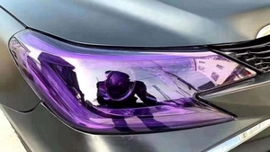 5 Jahre Garantie Hochwertiges TPU-Material Sonnenlicht Tönung <span class=keywords><strong>Chamäleon</strong></span> Auto Scheinwerfer folie <span class=keywords><strong>Chamäleon</strong></span> Auto Licht folie - Product Image 2