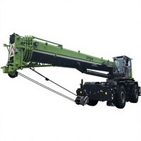 Grue tout-terrain tendance ZRT700V532 70T 46m pour le levage de modules de plateformes offshore et les travaux de maintenance de raffineries