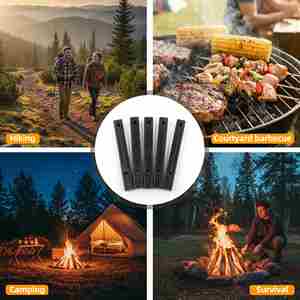 Encendedor de fuego Baiyuheng para camping, encendedor de magnesio, pedernal de encendido ligero - Product Image 5