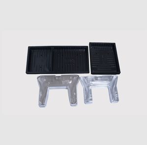 Fabricación de piezas de plástico PP grandes personalizadas OEM con termoformado Servicios de formación al vacío Procesamiento de moldes Fabricante superior - Product Image 4