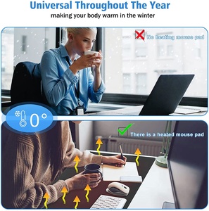 Sưởi Ấm Tay Sưởi Ấm Chuột Mat Sưởi Ấm Chuột <span class=keywords><strong>Pad</strong></span> - Product Image 5