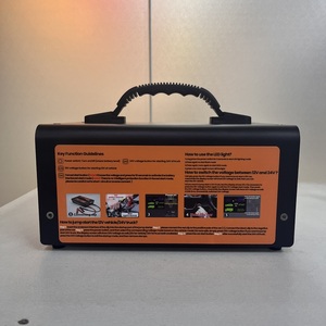 Démarreur de saut de camion robuste avec lumière LED Démarreur de saut de batterie de voiture de <span class=keywords><strong>12</strong></span>/<span class=keywords><strong>24</strong></span> volts pour capacité de moto <span class=keywords><strong>24</strong></span> V - Product Image 3