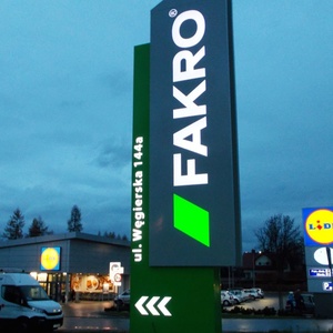 Custom Pylon Sign for Petrol Station with 12inch Led Gas Display Prime Gas Station Pylon Signboard - Product Image 5