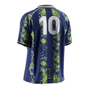 Camiseta de Fútbol de Club con Cuello Polo en V, Tejido de Secado Rápido y Espacios para Gráficos Personalizados para la Identidad del Equipo Durante Partidos de Liga - Product Image 6