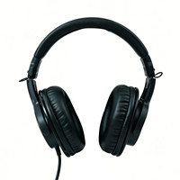 Casque de studio fermé professionnel ATH-M20X avec haut-parleurs de 40 mm, 47 ohms, 15-20000 Hz pour l'enregistrement, le mixage et les podcasts