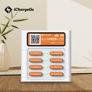 Productos de Tendencia 2026, Novedades, Batería de Carga Rápida, Escáner Móvil con 6 Ranuras, Estación de <span class=keywords><strong>Alquiler</strong></span> para Android e <span class=keywords><strong>iPhone</strong></span> - Product Image 1