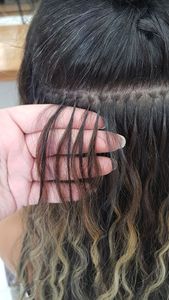 ต่อผมแบบขนนกที่มองไม่เห็น ทำจากผมแท้ ไม่ทำลายเส้น<span class=keywords><strong>ผม</strong></span>ธรรมชาติ ถอดออกง่าย - Product Image 2