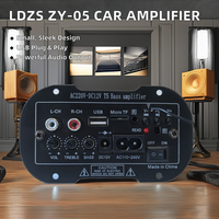 Carte d'amplification pour subwoofer T5 25W Mono 12V/220V avec USB TF FM