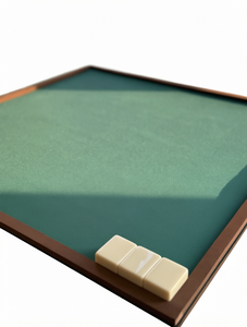 Tapis de table de mahjong moderne de luxe, épaisseur 36 mm, caoutchouc insonorisant, antidérapant, pliable, pour 4 joueurs - Product Image 1