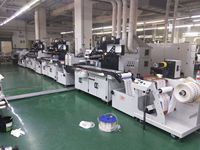 Nueva Máquina Automática de Serigrafía Rollo a Rollo para Impresión de Papel y Etiquetas, Sistema de Curado UV Multicolor