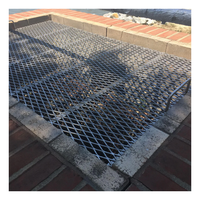 Grille de foyer en acier inoxydable personnalisée et grilles de barbecue de remplacement Outils de première qualité pour la cuisine en plein air