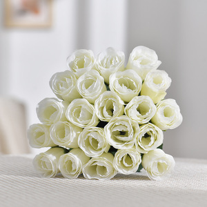 Duoyou vendita calda rosa fiori singoli matrimonio fidanzamento di san valentino decorazione festa - Product Image 1