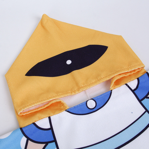 <span class=keywords><strong>Serviette</strong></span> à capuche <span class=keywords><strong>personnalisée</strong></span> tendance pour enfants, motif sirène, pour la baignade, la piscine ou la plage, super douce et absorbante - Product Image 2
