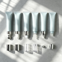 Tubes souples en plastique de 15 ml pour gloss à lèvres, tubes à presser pour lotion, crème, gloss à lèvres, contenants en vrac, prix fabricant bas
