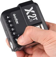 Godox-Disparador de Flash inalámbrico TTL para Canon, conexión Bluetooth 1/S 8000 HSS, 5 botones de grupo separados, transmisor único, 1/s