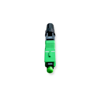 Conector de Fibra Óptica de Ensamblaje Rápido SC/APC, Conectores Rápidos de Fibra Óptica SC APC, Conector FTTH de Fibra Óptica SC
