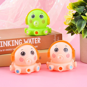 Jouet anti-stress pieuvre à presser, tête de coquillage, animal marin coloré, cadeau pour enfants, vente en gros - Product Image 1