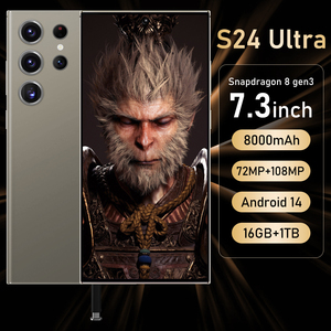 Teléfono Inteligente 4G con Pantalla Táctil y Huella Dactilar, Construcción Robusta, Doble SIM, Teléfono Desbloqueado Más Barato, Teléfono para Juegos - Product Image 3