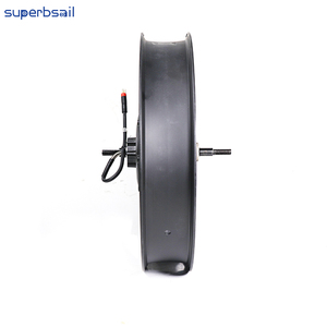 Superbsail ouxi V8 20inch bánh xe động cơ 48V-500W dòng động cơ Bên Phải-màu đen cắm xe đạp chất béo với bánh xe 25 km/h ouxi Phụ tùng xe đạp điện - Product Image 6