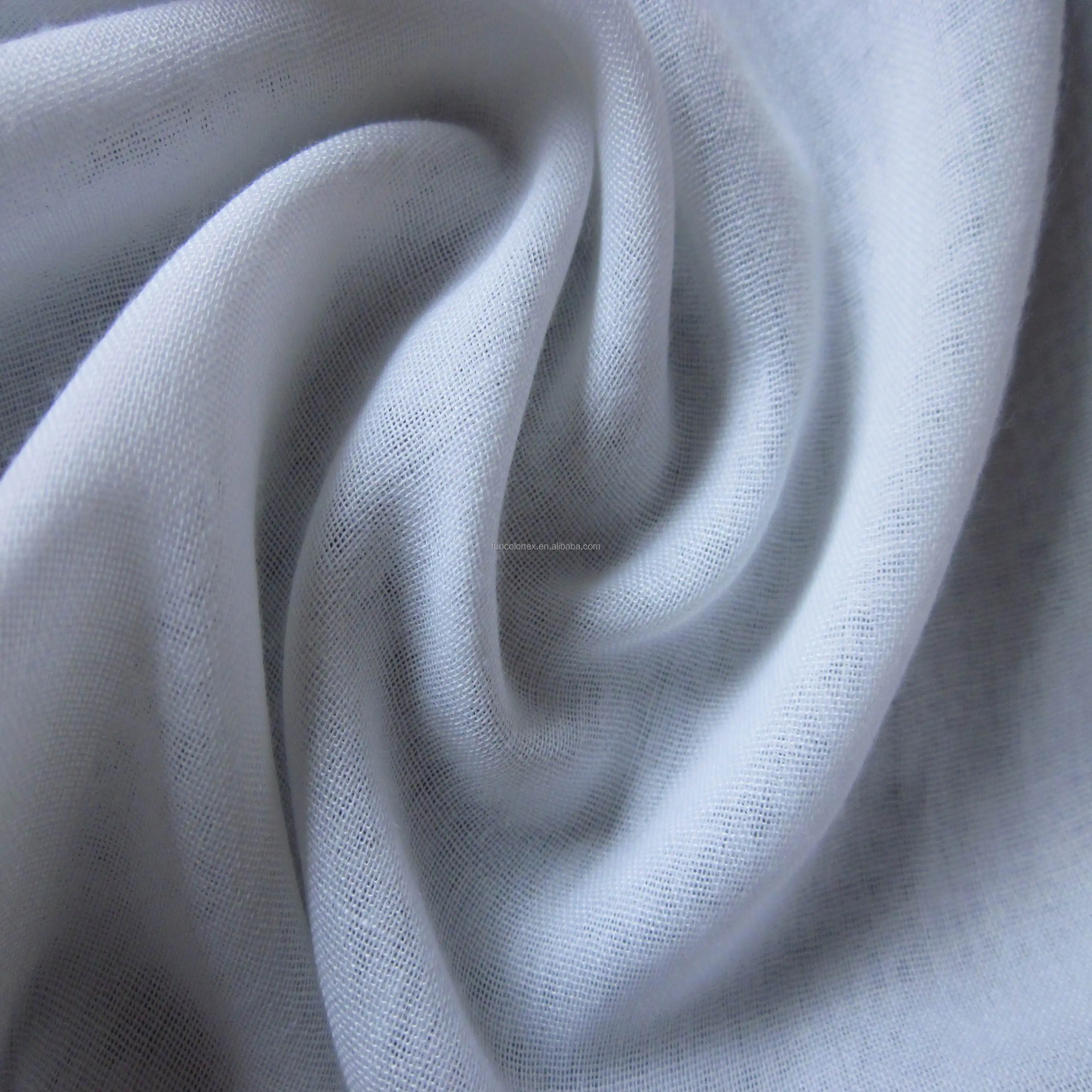 75GSM सफेद के लिए उच्च गुणवत्ता कपास voile कपड़े तैयार सिर पर दुपट्टा प्रिंट/45 इंच हिजाब कपास voile के लिए तैयार डिजिटल प्रिंट