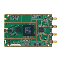 Stock XC7A200T AD9361 Software Defined Radio Board 70MHz 6GHz 2x2 MIMO for WiFi LTE Research SDR Board