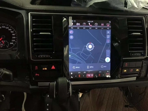 Radio con GPS para Auto Android de 9.7 Pulgadas para VW Multivan <span class=keywords><strong>Caravelle</strong></span> T5 <span class=keywords><strong>T6</strong></span> 2014-2018, Unidad Principal Estéreo, Conexión Plug & Play - Product Image 1