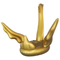 Île flottante gonflable personnalisée pour le plaisir aquatique estival, grande île gonflable à chevaucher pour les fêtes, flotteur de piscine gonflable