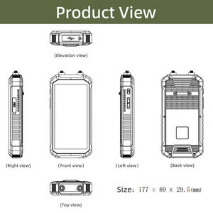 L03 Drone dedektörü diğer güvenlik ve koruma ürünleri Anti İha sistemi Drone algılama sistemi el Drone dedektörü - Product Image 4