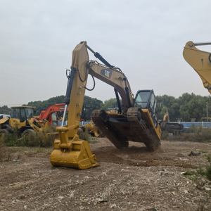 Équipement utilisé de machines de construction excavatrice hydraulique originale de Caterpillar CAT330D CAT336 de 30 tonnes en stock - Product Image 6