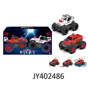 Coches de juguete superventas, pequeño coche eléctrico de cuatro ruedas con sonido y luz de color para niños, juegos de coches de acrobacias - Product Image 3