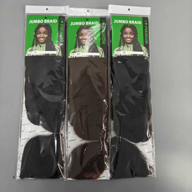 Hot Sale Synthetic Silky Straight Bulk