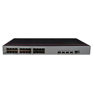 S5735-L24P4X-A1 98011318 Serie S5700 S5735-L1, 24 Puertos 10/100/1000BASE-T, 4 Puertos 10GE SFP+, PoE+, Switch de Alimentación CA para h w - Product Image 2