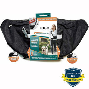 QQgift 2024 pochette de friandises pour dressage de chiens personnalisée sacs de friandises pour chiens à double couture respirants prend en charge 200 + livres Style de mode - Product Image 1