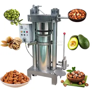 हाइड्रोलिक तेल प्रेस काँटेदार नाशपाती के बीज का अखरोट बादाम macadamia अखरोट कोको avocado नारियल जैतून हाइड्रोलिक ठंड तेल प्रेस मशीन
