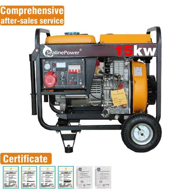 diesel Generators 10kw 12kw 10 Kva 10kva 12 Kva 15kva 15 Kva 15 kw Generator Silent/open diesel Generator