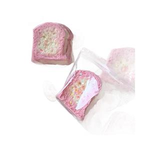 Juguete de Peluche de Tostada Hecho a Mano de Alta Calidad, Estilo Xiaohongshu, con Sensación de Agua y Rebote Lento, Unisex, para Jóvenes y Estudiantes - Product Image 5