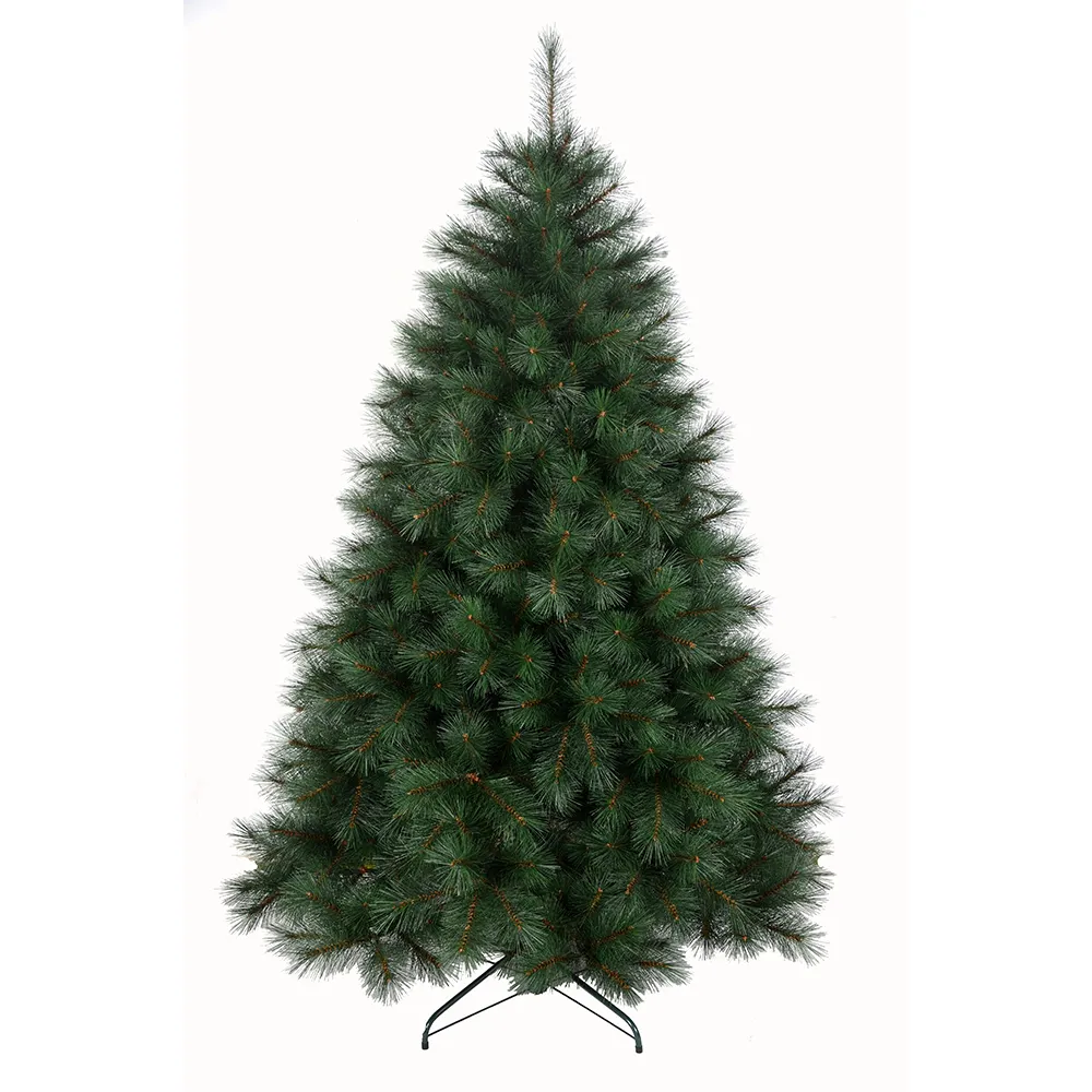 Factory Manufacture Various Type Plastic Green Pine Needle Christmas Tree